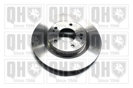 Гальмiвний диск Mitsubishi Grandis 2.0-2.4 05-11 QUINTON HAZELL BDC5723 (фото 1)