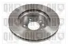 Тормозной диск Land Rover Discovery 04-18 QUINTON HAZELL BDC5731 (фото 3)