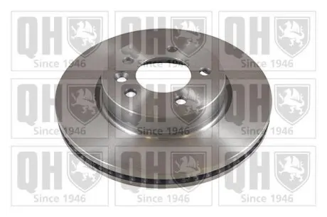 Тормозной диск Land Rover Discovery 04-18 QUINTON HAZELL BDC5731