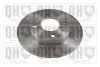Тормозной диск Fiat Scudo/Citroen Jumpy/Peugeot Expert 07- QUINTON HAZELL BDC5746 (фото 1)