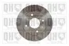 Тормозной диск Fiat Scudo/Citroen Jumpy/Peugeot Expert 07- QUINTON HAZELL BDC5746 (фото 2)