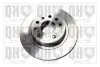 Тормозной диск Opel Astra H/ZAFIRA B (A05) QUINTON HAZELL BDC5750 (фото 1)