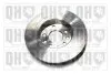 Тормозной диск Opel Astra H/ZAFIRA B (A05) QUINTON HAZELL BDC5750 (фото 2)
