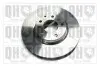 Тормозной диск Mazda 6 07-13 QUINTON HAZELL BDC5756 (фото 1)