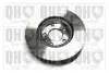 Тормозной диск Mazda 6 07-13 QUINTON HAZELL BDC5756 (фото 2)