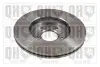 Тормозной диск MINI (R56) QUINTON HAZELL BDC5764 (фото 3)