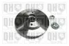 Тормозной диск с подшипником Citroen C3/C4 /Peugeot 207/307 05- QUINTON HAZELL BDC5771 (фото 1)