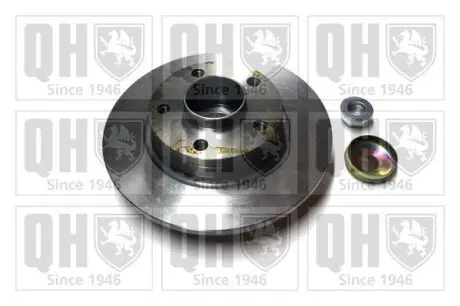 Гальмiвний диск з пiдшипником Renault Trafic/Opel Vivaro 01- QUINTON HAZELL BDC5774