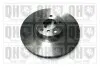 Тормозной диск BMW X5 (E70/F15/F85)/X6 (E71/E72/F16/F86) 07- QUINTON HAZELL BDC5808 (фото 1)