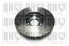 Тормозной диск BMW X5 (E70/F15/F85)/X6 (E71/E72/F16/F86) 07- QUINTON HAZELL BDC5808 (фото 2)