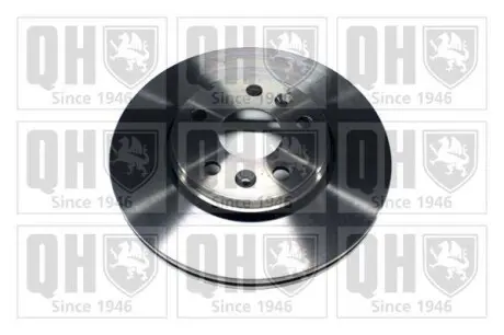 Гальмiвний диск переднiй Renault Kangoo Express 05-/Kangoo 08-/MB Citan 12- QUINTON HAZELL BDC5836