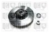 Тормозной диск с подшипником Renault Kangoo 08- QUINTON HAZELL BDC5837 (фото 2)