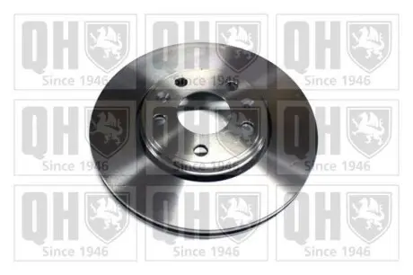 Гальмiвний диск Renault Megane III/Scenic III/Laguna III 07- QUINTON HAZELL BDC5839 (фото 1)