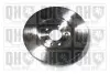 Тормозной диск Volvo S60 II/S80 II/V60 I/V70 III/XC70 II 06-18 QUINTON HAZELL BDC5852 (фото 2)