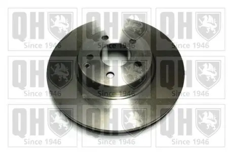 Гальмiвний диск MB C-class (W204) 07-/ E-class (W212) 09- QUINTON HAZELL BDC5860 (фото 1)