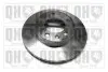 Тормозной диск Renault Master/Opel Movano 2.3CDTI 10- QUINTON HAZELL BDC5990 (фото 1)