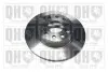 Тормозной диск VW Golf VII/Caddy 03- QUINTON HAZELL BDC5994 (фото 1)