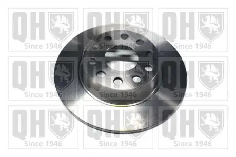 Тормозной диск VW Golf VII/Caddy 03- QUINTON HAZELL BDC5994