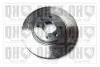Тормозной диск Renault Kangoo 08-/Zoe 12- QUINTON HAZELL BDC6025 (фото 1)