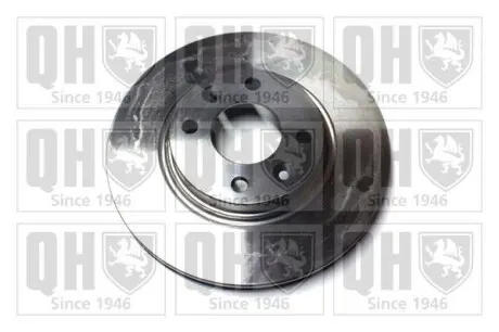 Гальмiвний диск Renault Kangoo 08-/Zoe 12- QUINTON HAZELL BDC6025