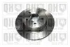 Тормозной диск Ford C-Max 10-/Kuga/Transit Connect 13- QUINTON HAZELL BDC6055 (фото 1)