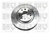 Тормозной диск Nissan Qashqai II/X-trail 13-/ Leaf 14-/ Renault Kadjar 13- QUINTON HAZELL BDC6059 (фото 1)
