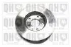 Тормозной диск Nissan Qashqai II/X-trail 13-/ Leaf 14-/ Renault Kadjar 13- QUINTON HAZELL BDC6059 (фото 2)