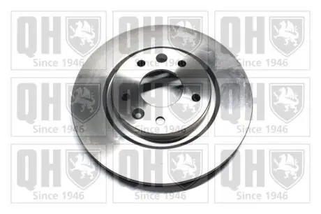 Гальмiвний диск Nissan Qashqai II/X-trail 13-/ Leaf 14-/ Renault Kadjar 13- QUINTON HAZELL BDC6059