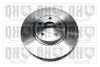 Тормозной диск Audi A4/A5/A6/A7/Q5 07- QUINTON HAZELL BDC6078 (фото 1)