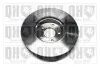 Тормозной диск Audi A4/A5/A6/A7/Q5 07- QUINTON HAZELL BDC6078 (фото 2)