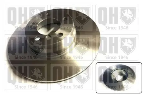 Гальмiвний диск BMW 3 (F30) QUINTON HAZELL BDC6092