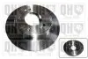 Гальмiвний диск Kia Ceed/Cerato/Soul/Hyundai i30/Elantra 12- QUINTON HAZELL BDC6108 (фото 1)