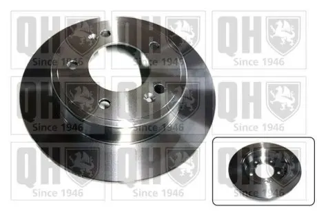Тормозной диск Kia Ceed/Cerato/Soul/Hyundai i30/Elantra 12- QUINTON HAZELL BDC6108