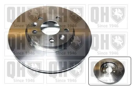 Гальмiвний диск QUINTON HAZELL BDC6156