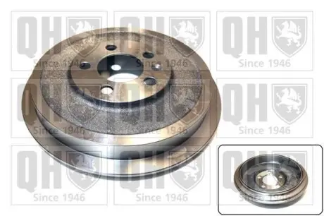 Гальмiвний барабан QUINTON HAZELL BDR545