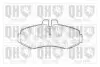 Тормозные колодки дисковые QUINTON HAZELL BP1096 (фото 1)