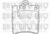 Тормозные колодки дисковые QUINTON HAZELL BP1100 (фото 1)