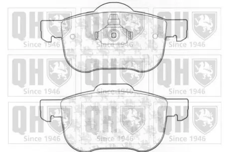 Тормозные колодки дисковые QUINTON HAZELL BP1103