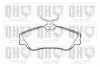 Тормозные колодки дисковые QUINTON HAZELL BP1145 (фото 1)