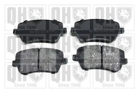 Гальмiвнi колодки дисковi QUINTON HAZELL BP1412