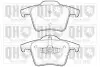 Гальмiвнi колодки дисковi QUINTON HAZELL BP1471 (фото 1)