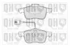 Тормозные колодки дисковые QUINTON HAZELL BP1502 (фото 1)