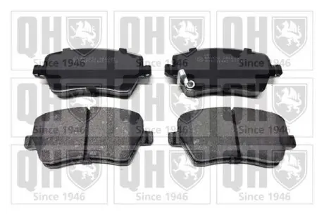 Тормозные колодки дисковые QUINTON HAZELL BP1532