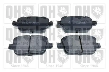 Тормозные колодки дисковые QUINTON HAZELL BP1557
