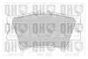 Тормозные колодки дисковые QUINTON HAZELL BP1602 (фото 1)