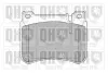 Тормозные колодки дисковые QUINTON HAZELL BP1612 (фото 1)