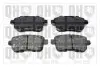 Гальмiвнi колодки дисковi 18mm QUINTON HAZELL BP1656 (фото 1)