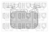 Тормозные колодки дисковые QUINTON HAZELL BP1835 (фото 1)