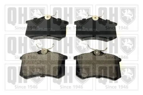 Гальмiвнi колодки дисковi QUINTON HAZELL BP456