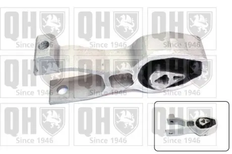 Подушка двигуна QUINTON HAZELL EM4593